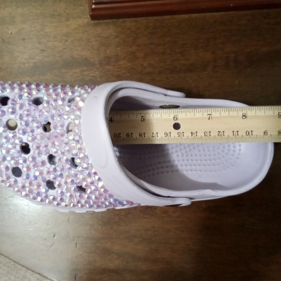Lavender Luxe Crystal Clogs  Small - Picture 15 of 16